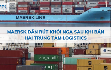 Maersk dần rút khỏi Nga sau khi bán hai trung tâm logistics